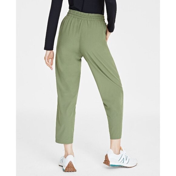 On 34th Plus Size Drawstring Green Commuter Pants NWT - Picture 5 of 13